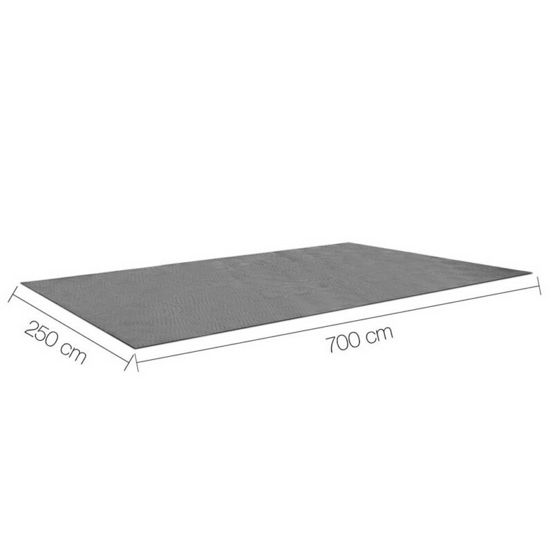 Weisshorn 7M X 2.5M Annex Matting 600GSM Floor Mats Mesh Caravan Camping Annexe - Image 2