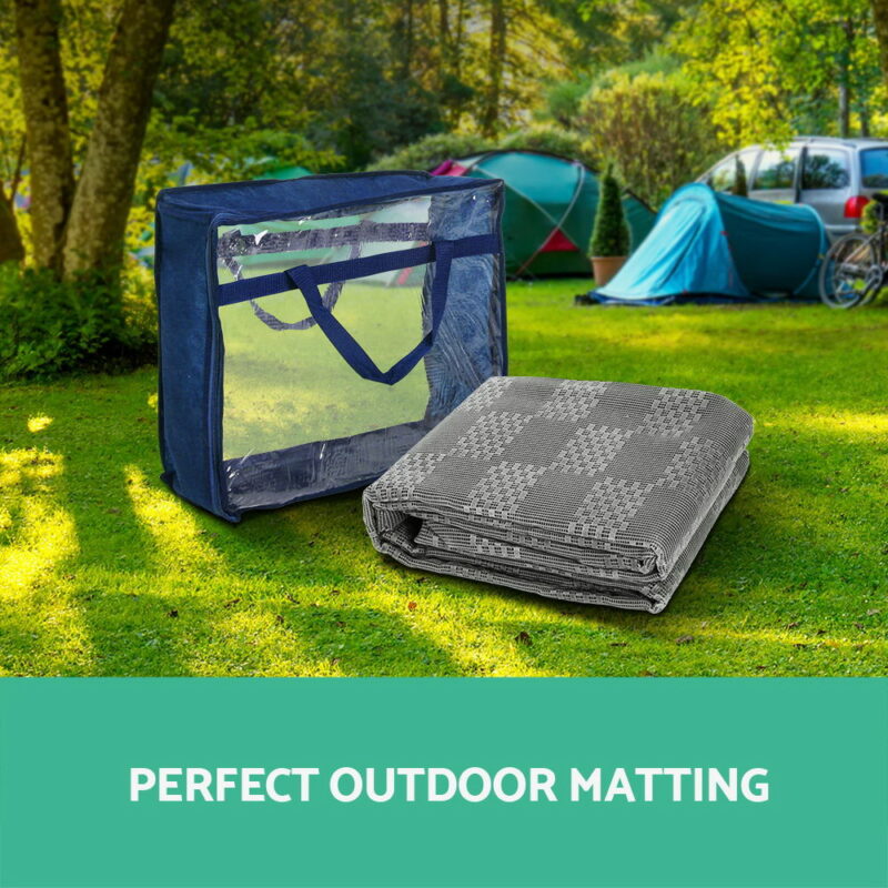 Weisshorn 7M X 2.5M Annex Matting 600GSM Floor Mats Mesh Caravan Camping Annexe - Image 3