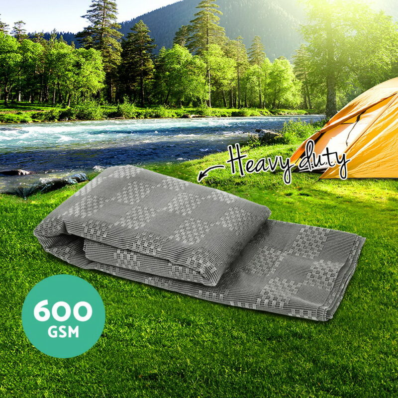 Weisshorn 7M X 2.5M Annex Matting 600GSM Floor Mats Mesh Caravan Camping Annexe - Image 4