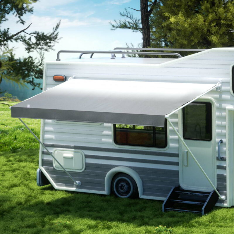Weisshorn 12ft Caravan Awning RV Replacement Fabric 3.40M x 2.42M - Image 8