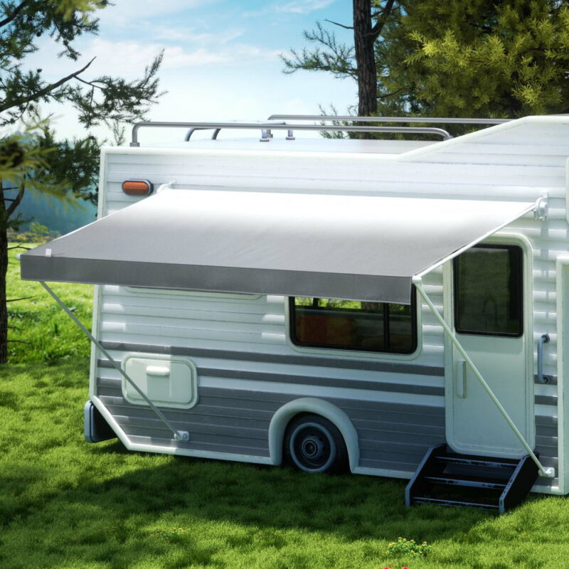 Weisshorn 13ft Caravan Awning RV Replacement Fabric 3.65M x 2.42M - Image 8