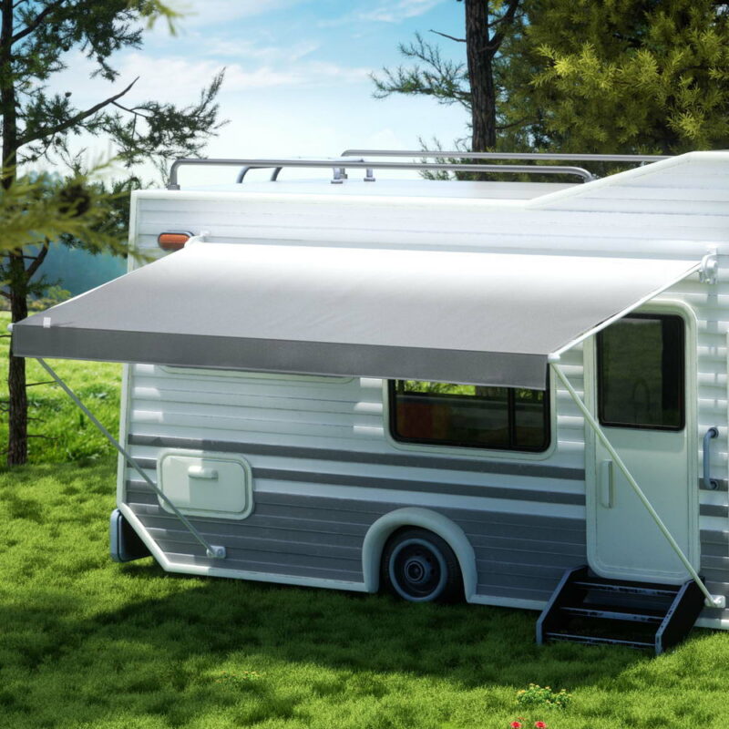 Weisshorn 14ft Caravan Awning RV Replacement Fabric 3.95M x 2.42M - Image 8