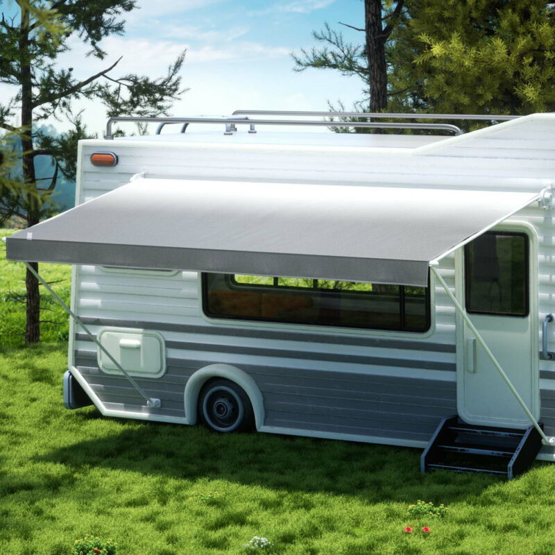 Weisshorn 15ft Caravan Awning RV Replacement Fabric 4.32M x 2.42M - Image 8