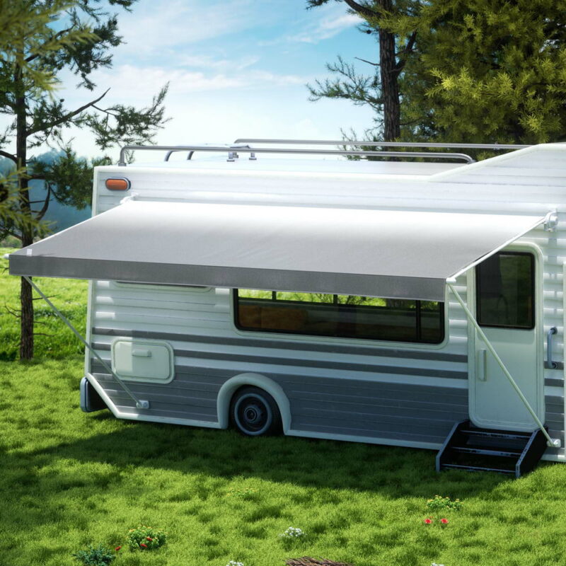 Weisshorn 17ft Caravan Awning RV Replacement Fabric 4.93M x 2.42M - Image 8