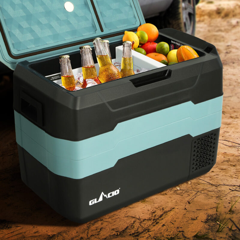 Glacio 40L Portable Fridge Freezer Fridges Cooler Camping 12V/24V/240V Caravan - Image 8