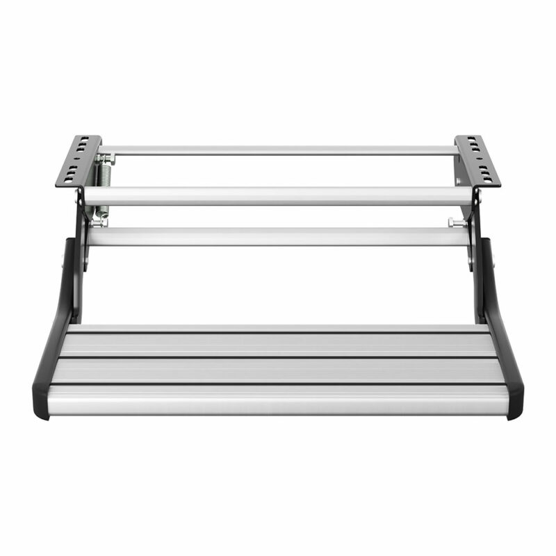 Weisshorn Caravan Step Pull Out Step Single Aluminium 200KG - Image 3