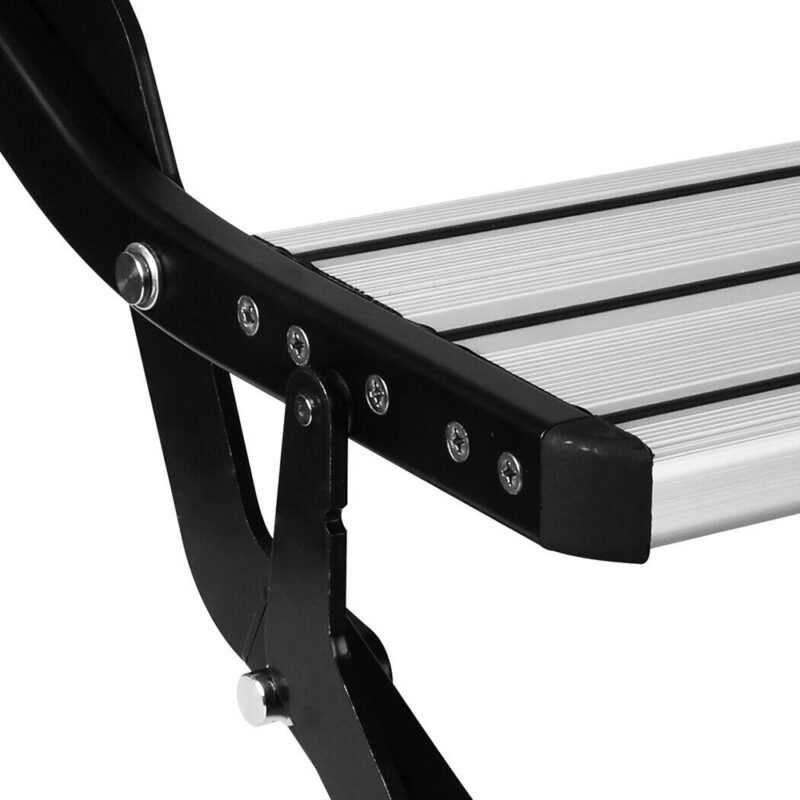 Aluminium Double Caravan Step Pull Out Folding Steps For Road RV Camper Trailer - Image 10