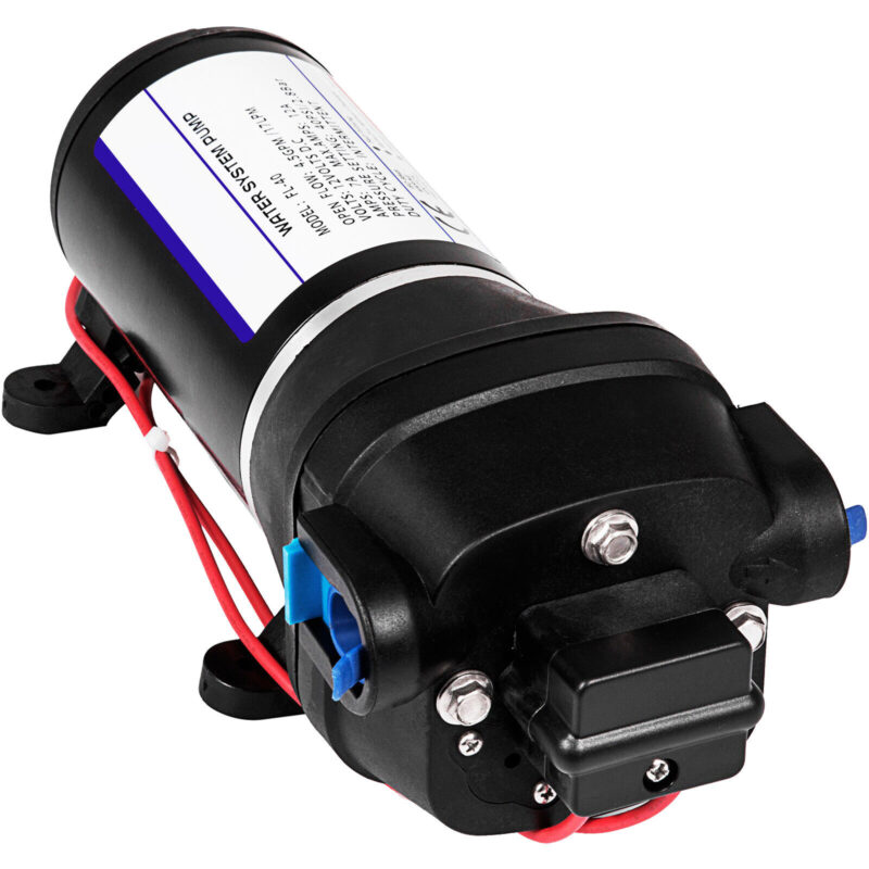 12V Water Pump FL-30 High Pressure 17/10LPM For Caravan Boat Camp Washdown - Image 9