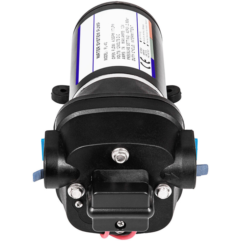 12V Water Pump FL-40 High Pressure 17/10LPM For Caravan Boat Camp Washdown - Image 9