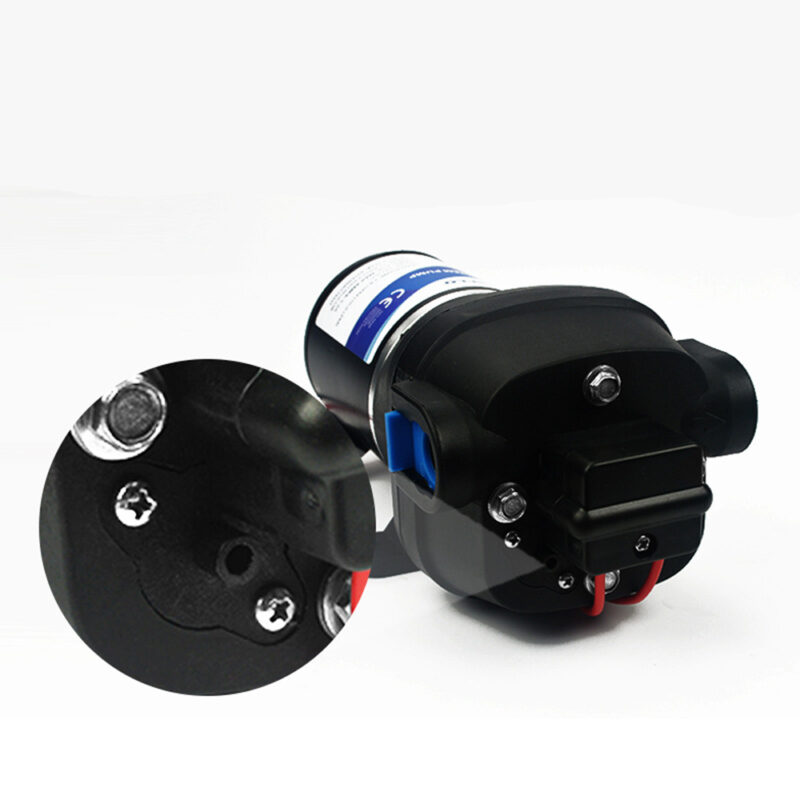 12V Water Pump FL-40 High Pressure 17/10LPM For Caravan Boat Camp Washdown - Image 11