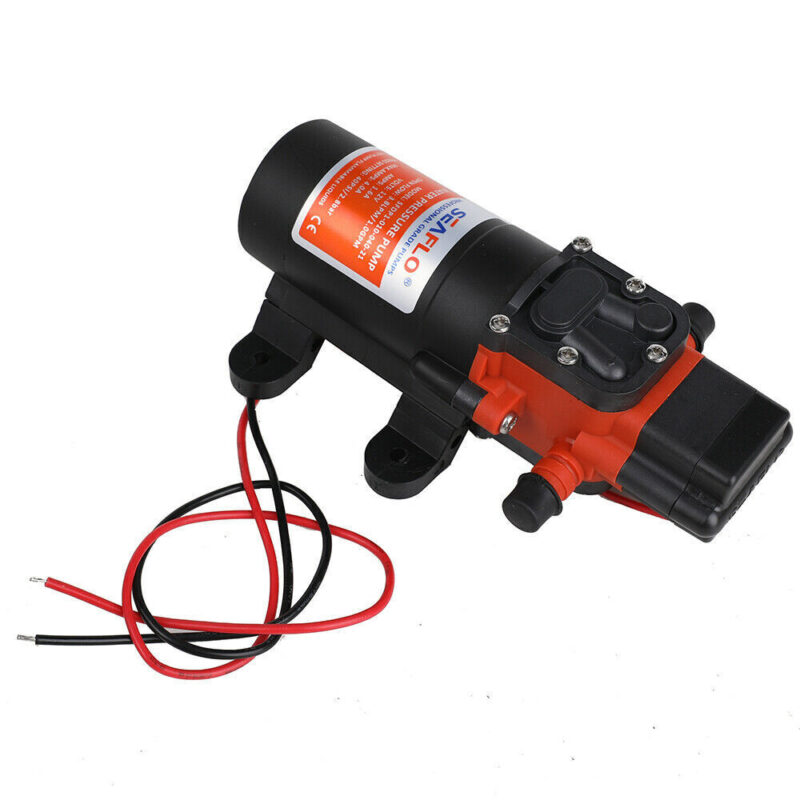Water Pump 12V RV Camper Pressurized Pump Caravan Boat SEAFLO SFDP1-010-040-21 - Image 3