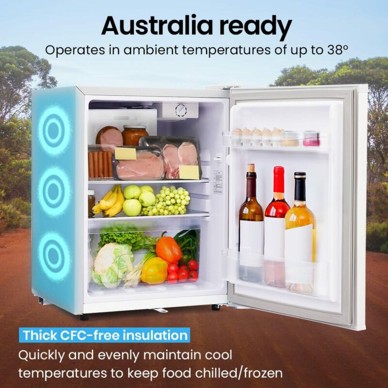 GECKO 70L Portable Fridge Freezer for Car Camping Caravans Fridges Refrigerator Cooler 12V/24V/240V - Image 8