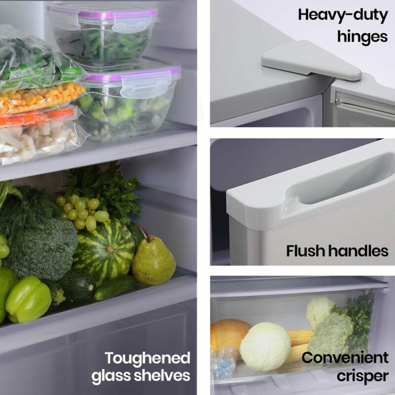 GECKO 70L Portable Fridge Freezer for Car Camping Caravans Fridges Refrigerator Cooler 12V/24V/240V - Image 10