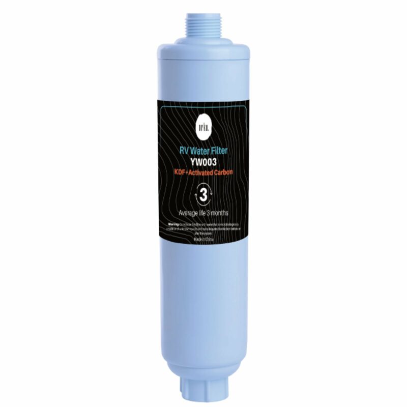 Inline Water Filter - RV Caravan Hose - Activated Carbon KDF Cartridge - YW003 - Image 3