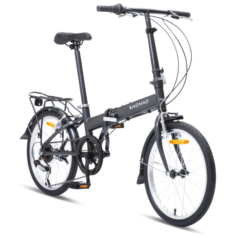 Progear Bikes Nomad Folding Bike 20 in Grey"