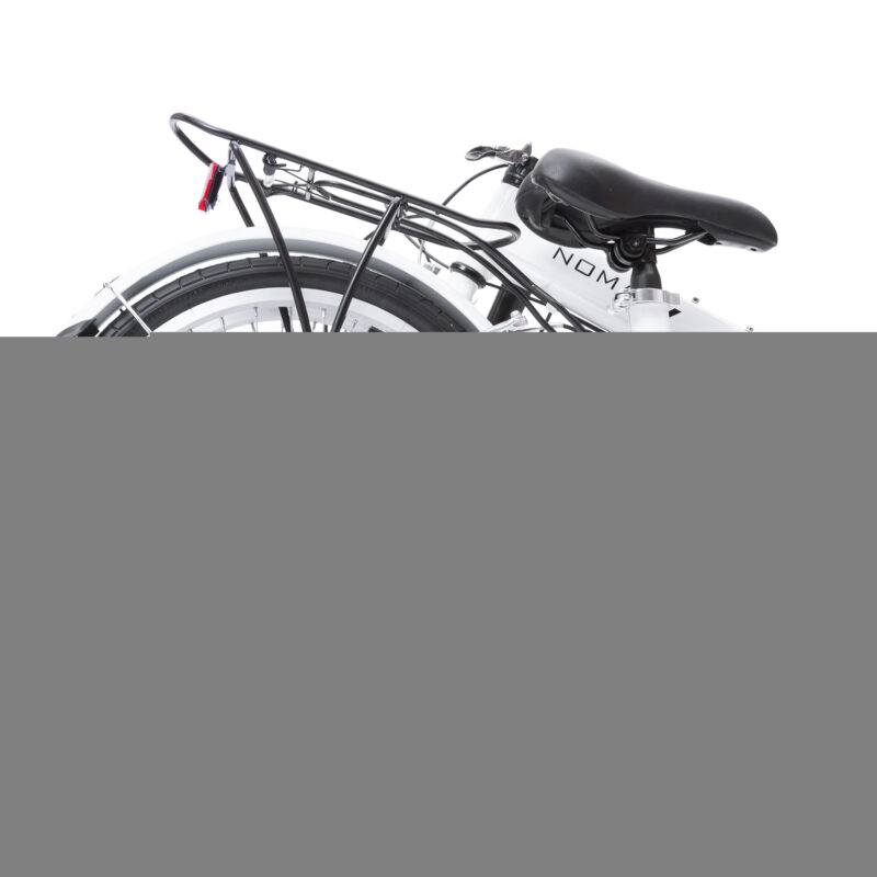Progear Bikes Nomad Folding Bike 20 in Pearl White" - Image 3