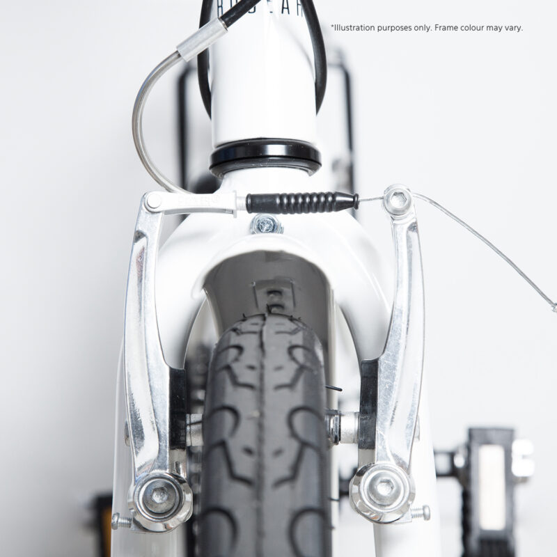 Progear Bikes Nomad Folding Bike 20 in Pearl White" - Image 8