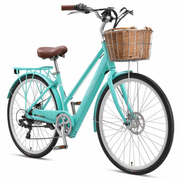 Progear Bikes E-Classique Vintage E-Bike 700c*17 in Seaform"