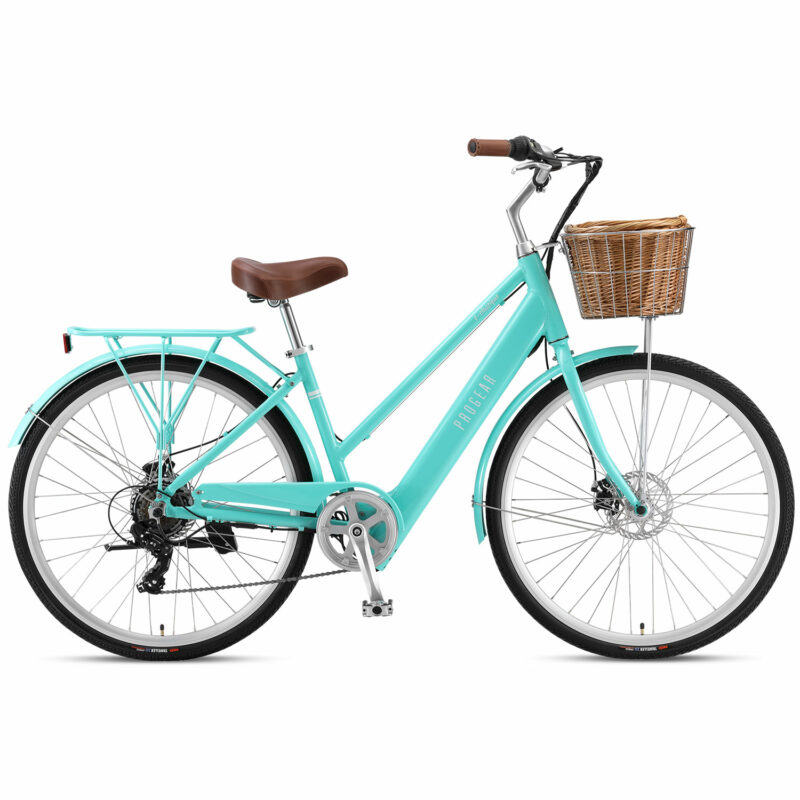 Progear Bikes E-Classique Vintage E-Bike 700c*17 in Seaform" - Image 2