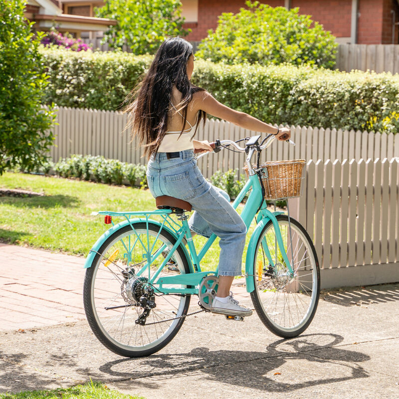 Progear Bikes E-Classique Vintage E-Bike 700c*17 in Seaform" - Image 9