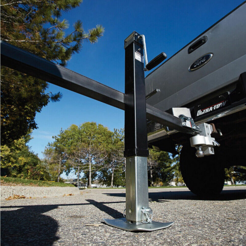 4x Trailer Caravan Canopy Jack Leg Stand Heavy Duty 3175KG 7000lbs Side Handle - Image 10
