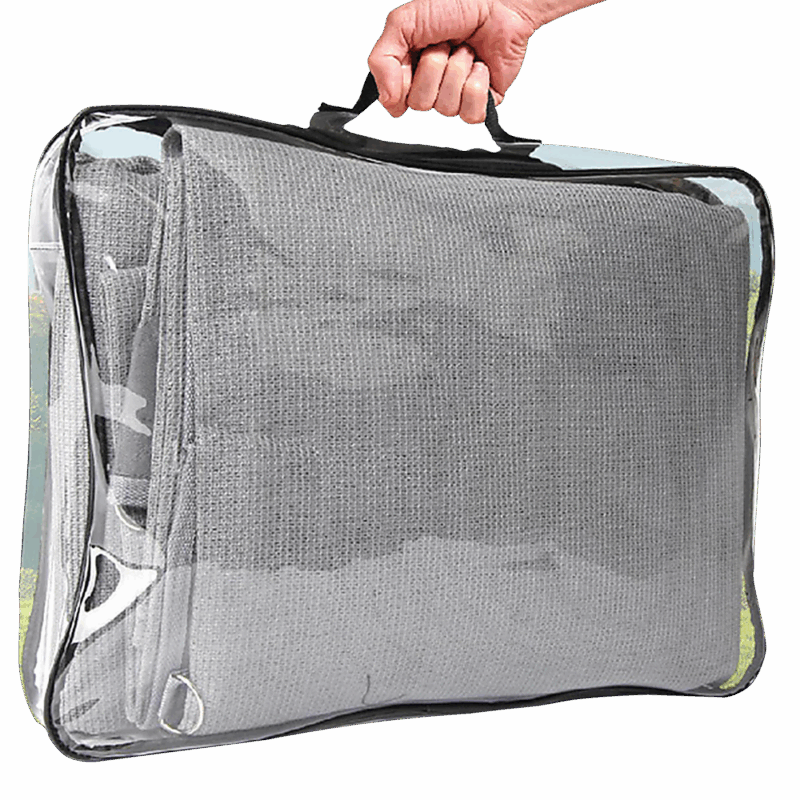 4.6m Caravan Privacy Screen Side Sunscreen Sun Shade for 16' Roll Out Awning - Image 6