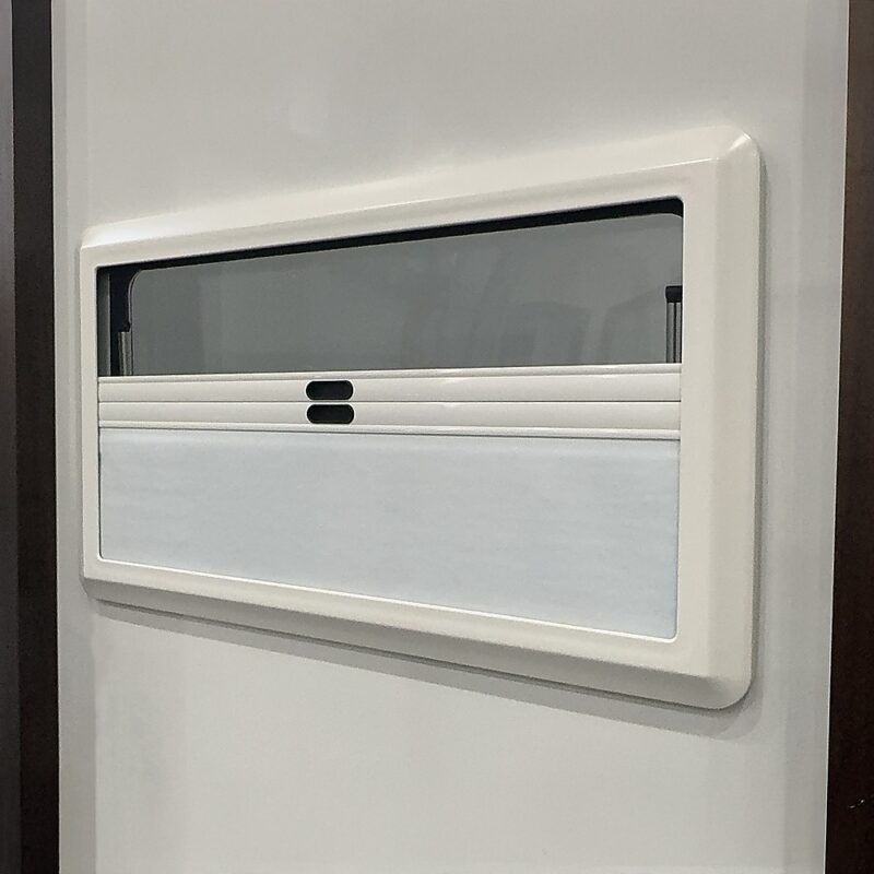 RV Caravan Camper Van Hinged Push Out Window Motorhome Exit Window 900mm x 500mm - Image 5