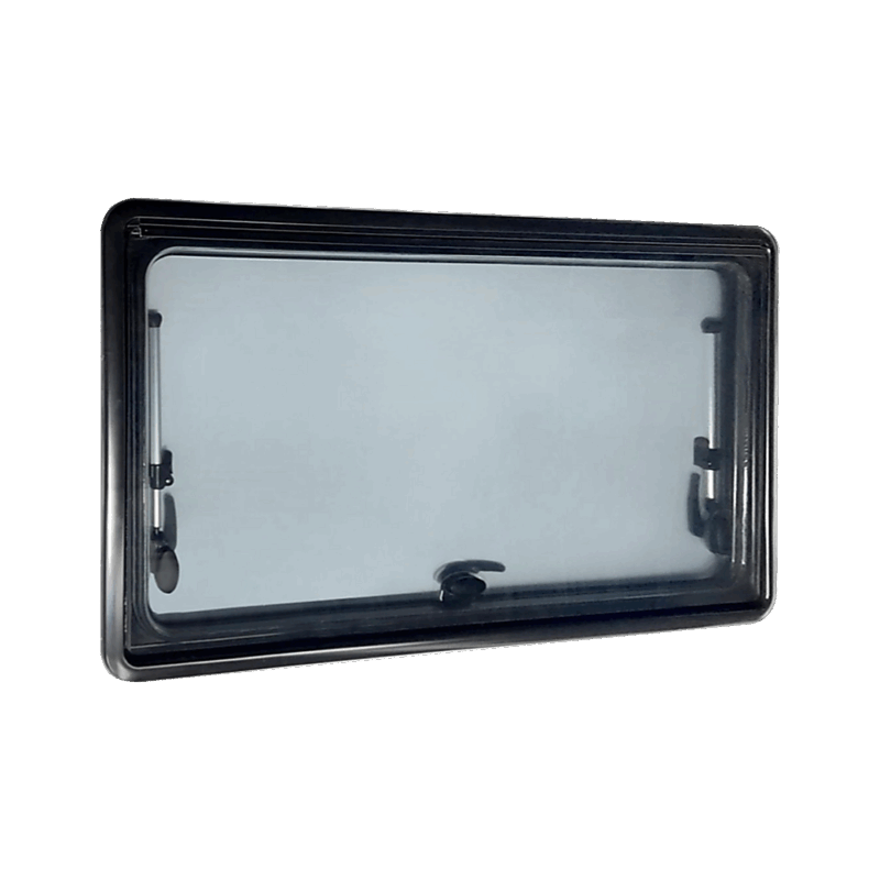 RV Caravan Camper Van Hinged Push Out Window Motorhome Exit Window 900mm x 500mm - Image 13