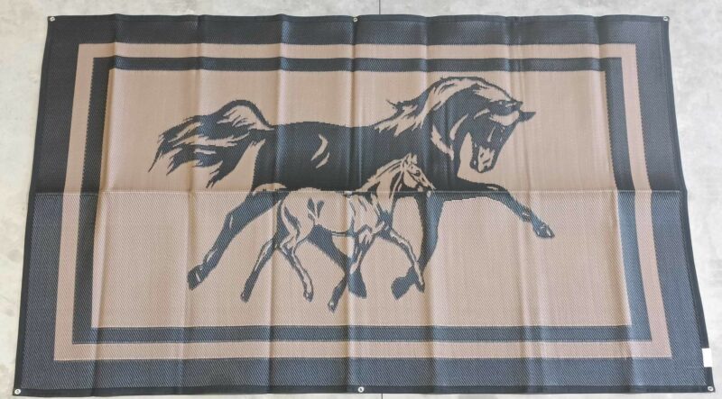 Horse 3m x 1.8m recycled mat - Image 6