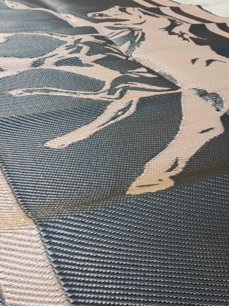 Horse 3m x 1.8m recycled mat - Image 8