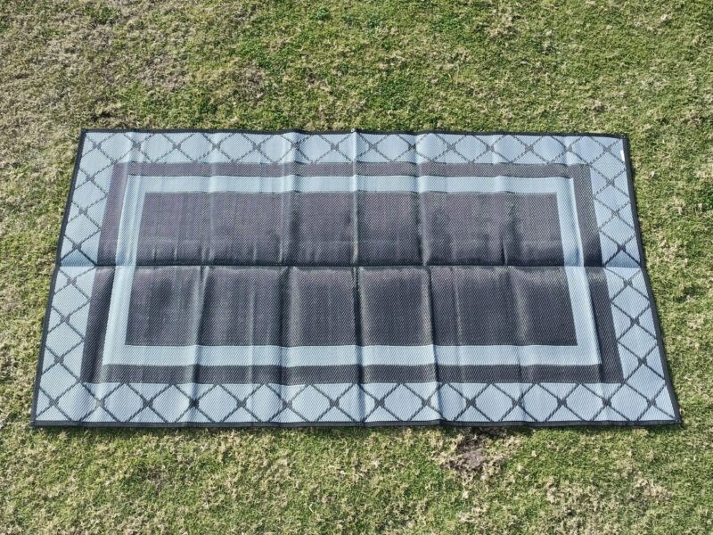 Alfresco 6m x 2.4m recycled poly mat - Image 3
