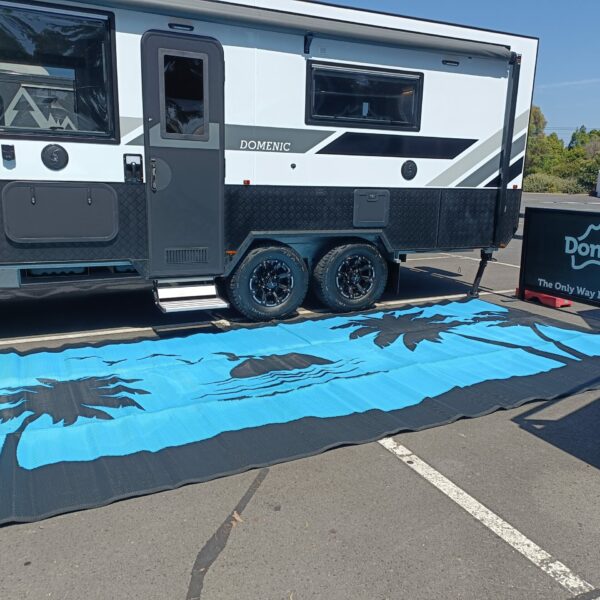 Coast 6m x 2.4m recycled poly mat