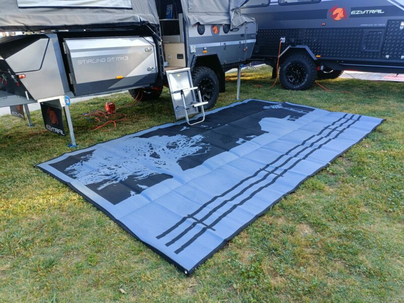Country Grey 3m x 1.8m recycled mat - Image 6