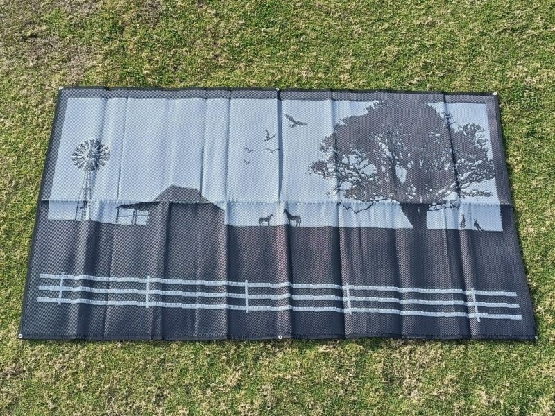 Country Grey 4m x 2.4m recycled mat - Image 6