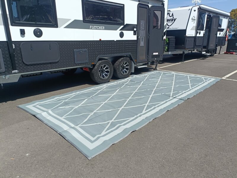 Diamond 3m x 2.4m recycled mat - Image 2