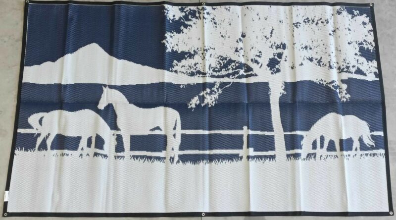 Ranch 3m x 1.8m recycled poly mat - Image 2