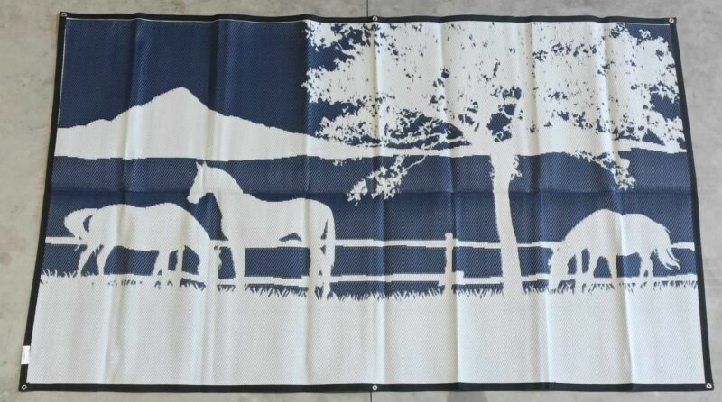 Ranch 3m x 1.8m recycled poly mat - Image 5