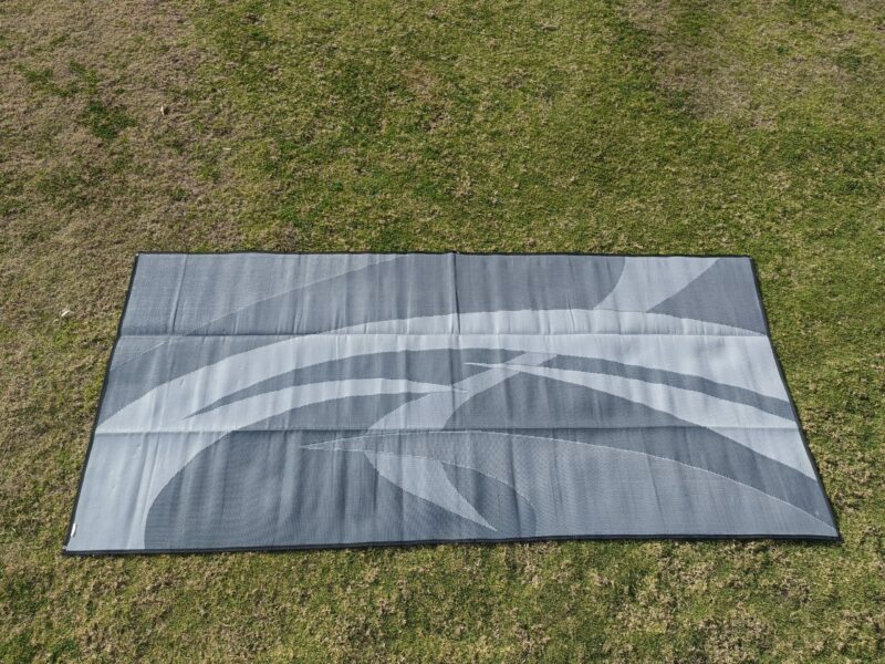 Swish Grey 5m x 2.4m recycled poly mat - Image 2