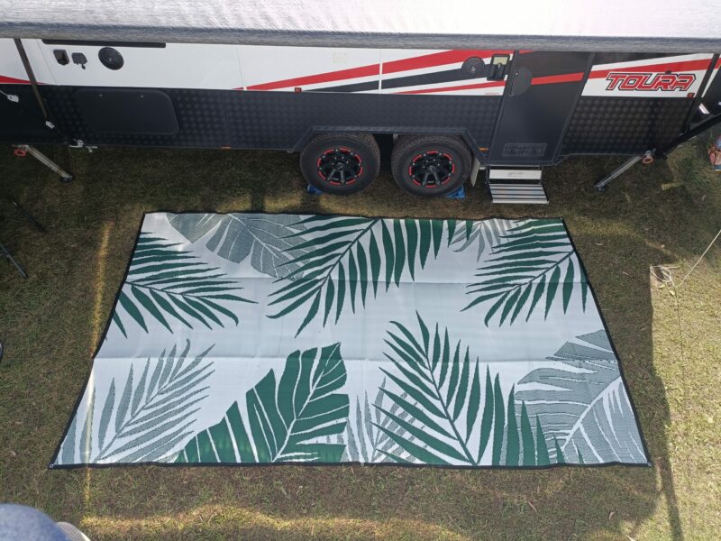 Tropical 4m x 2.4m recycled mat - Image 5